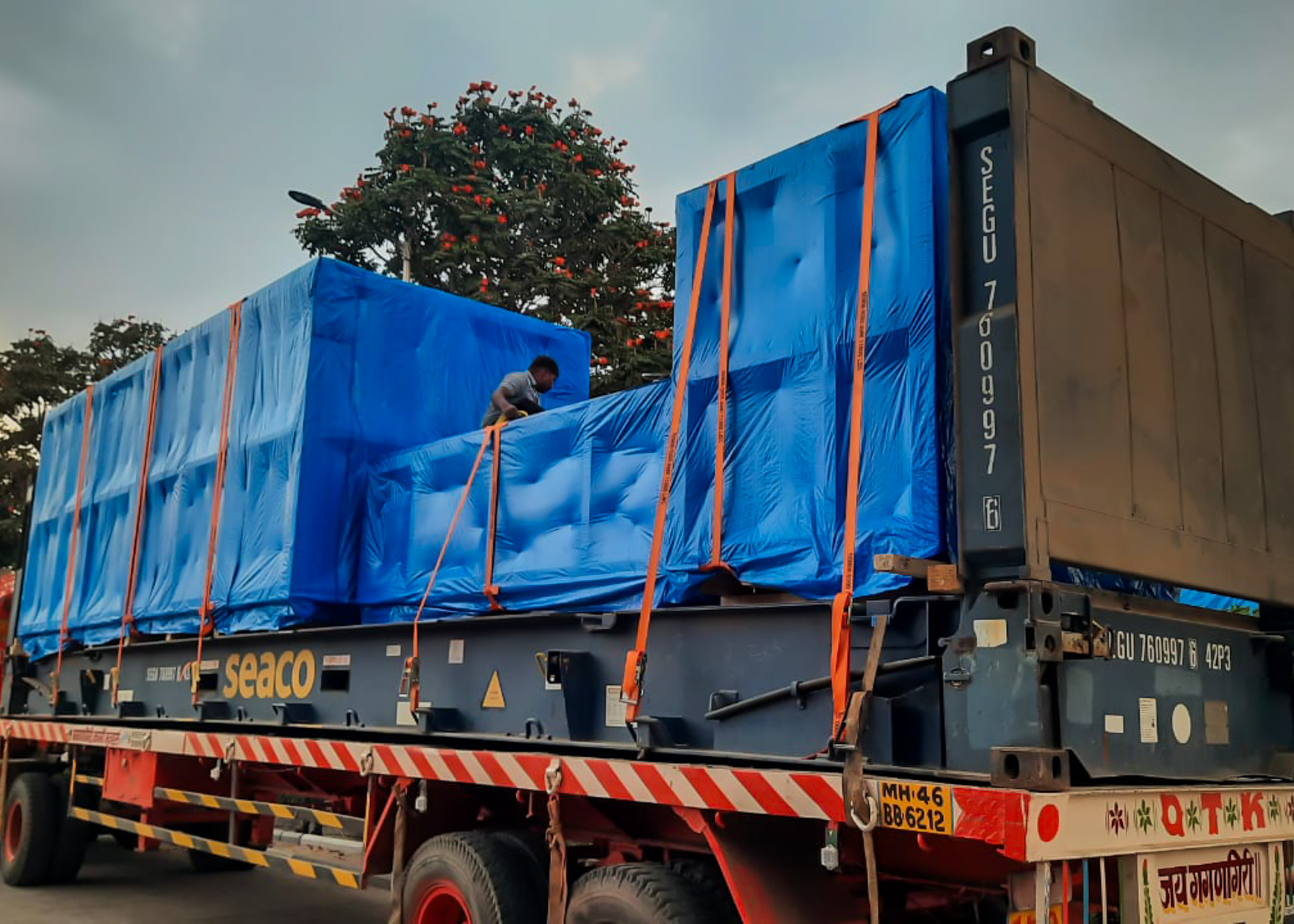 Channel Freight